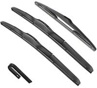 Set di spazzole e Bracci tergicristallo Posteriori Adatti per Hyundai I20 MK2 GB IB 2014-2020 i20 24in+16in+12in, Sostituzione del Gruppo tergicristallo.