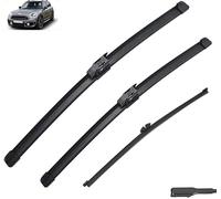 Set di spazzole e Bracci tergicristallo Posteriori Adatti per Mini Countryman F60 2017-2023 23 Pollici + 21 Pollici + 10 Pollici, Sostituzione del Gruppo tergicristallo.