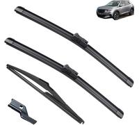 Set di spazzole e Bracci tergicristallo Posteriori Adatti per Peugeot 2008 P24 MK2 2019-2023 24 Pollici + 16 Pollici + 12 Pollici, Sostituzione del Gruppo tergicristallo.