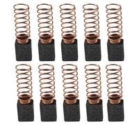 Set di spazzole e molle compatibili con spazzola motore Dremel 4000, adatto per parti di ricambio motore Dremel 2610005646 (10 pezzi)