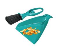 Set di spazzole e pala, set di scopa per la pulizia a mano | set di pala e scopa per cucina | per la el bagno, camera da letto, soggiorno, cucina