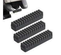 Set di spazzole e tergicristalli da 3 pezzi per stampanti BambuLab A1 e A1 Minis, spazzola in silicone per tergicristalli, spazzola per pulizia ugelli, strumento di pulizia resistente all'usura