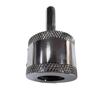 Set di spazzole elettriche per la pulizia dei tubi in rame, con manico esagonale per la rimozione della ruggine (25 mm) per la pulizia dei tubi da 25 mm, 15 mm, 22 mm