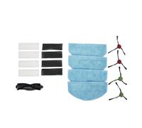 Set Di Spazzole, Filtri E Panni For Mocio, Compatibile Con Tikom, G8000, G8000 Pro, Compatibile Con Honiture, G20, Aspirapolvere Robot