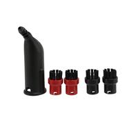 Set di spazzole for ugelli di fissaggio A35T, compatibile con pulitore a vapore KARCHER SC1 SC2 SC3 SC4 SC5, accessorio di ricambio