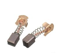 Set di spazzole in carbonio con supporto, tappo e coperture per CB430, BHP460, BHR200, BGA452, per trapani a batteria da 14,4 V/18 V, martelli SDS-Plus, smerigliatrici angolari (tipo 1)