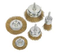 Set Di Spazzole In Fil di Rame Sealey 5 Pezzi BWBS05
