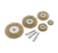 Set Di Spazzole In Fil di Rame Sealey 8 Pezzi BWBS08
