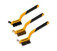 Set Di Spazzole In Filamento Mini Roughneck 3 Pezzi ROU52005