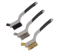 Set Di Spazzole In Filamento Sealey 3 Pezzi Miniature WB100