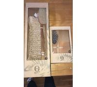 Set di Spazzole in Legno Naturale - 2 Pezzi (Cod.01-03-04)