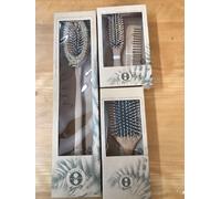 Set di Spazzole in Legno Naturale - 4 pezzi (cod 01-03-04) Totale 3 scatole