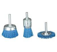 Set di spazzole in nylon Makita 3 pezzi D-70758