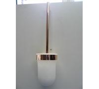 Set Di Spazzole Keuco City2 Oro Rosa, Cyprum, Spazzola WC, Spazzola Per Toilette