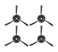 Set di spazzole laterali compatibili con robot aspirapolvere Shark RV2310 RV2310AE, confezione da 4 spazzole di ricambio progettate per bordi e angoli uniformi