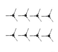 Set di spazzole laterali compatibili con robot aspirapolvere ursus Trotter UT-Excellenza (B), 8 unità per una funzionalità prolungata