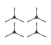 Set di spazzole laterali compatibili per robot pulitore Midea VCR11 VCR MI6WH - setole in nylon bordo spazzamento angolo detriti pickup parti di ricambio 4 pezzi (confezione da 4)