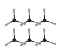 Set di spazzole laterali di ricambio, 6 pezzi, compatibili con Tefal per X-PLORER SERIE 130 AI Robot Aspirapolvere per prestazioni di pulizia approfondite