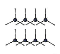 Set di spazzole laterali di ricambio, 8 pezzi, compatibili con robot aspirapolvere Bosch Spotless + BCRD1W BCRD2W BCRC1W BCRC2W