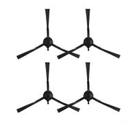 Set di spazzole laterali di ricambio compatibili con robot aspirapolvere MEDION X50 SW MD 20004 4/10 pezzi progettati per la rimozione completa della polvere (confezione da 4)