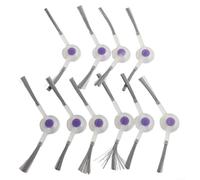Set di spazzole laterali di ricambio per Narwal per Freo X Ultra per Freo X Plus per robot aspirapolvere K1, accessori per la pulizia dei bordi, bianco, confezione da 4 o 10 pezzi per una pulizia