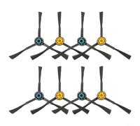 Set di spazzole laterali di ricambio per robot aspirapolvere M9/Eureka E10S, 8 pezzi per la pulizia