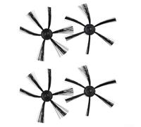 Set di spazzole laterali di ricambio rotonde compatibili con Severin RB7025 Robot Aspirapolvere Accessori Spazzare Parti di Macchina Strumenti di Pulizia ad alte prestazioni, confezione da 4