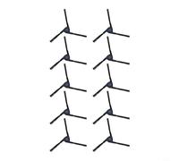 Set di spazzole laterali per aspirapolvere ECOVACS per DEEBOT X2 e Omni X2 Pro X2 Robot Aspirapolvere per mantenere le prestazioni funzionali in angoli e pareti (10 pezzi)