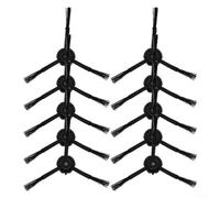 Set di spazzole laterali per aspirapolvere Eufy X8 Pro Series, 4 o 10 pezzi, progettate per spazzare lo sporco nel percorso del vuoto per una migliore pulizia (10 pezzi)