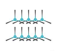 Set di spazzole laterali per robot pulitore Midea VCR11B MI6WH - accessori per spazzare i bordi in nylon per rimuovere la polvere degli angoli, 4 pezzi (confezione da 10)