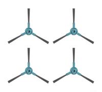 Set di spazzole laterali per robot pulitore Midea VCR11B MI6WH - accessori per spazzare i bordi in nylon per rimuovere la polvere degli angoli, 4 pezzi (confezione da 4)