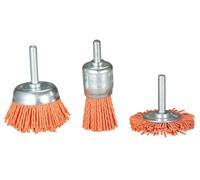 Set di spazzole Makita in nylon 3 pezzi D-70742
