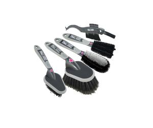 Set di spazzole Muc Off 5x