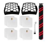 Set di spazzole per aspirapolvere progettato per Shark LA555 Pet Pro Clean con rullo a spazzola e filtri multipli HEPA e schiuma