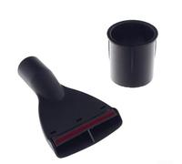 Set di spazzole per aspirapolvere, universali per sedili auto, tappezzeria, materassi, 32/35 mm, parti con 1 ugello per punte di aspirazione+1 adattatore