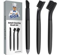 Set Di Spazzole per Giunti Pulizia Spazzola per Pulizia Profonda Di Casa, Bagno,