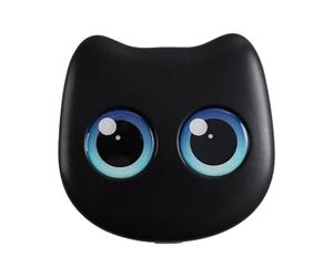 Set Di Spazzole Per Il Trucco | Kit Di Spazzole Da Trucco Da 6 Pezzi Con Caso Specchio A Forma Di Gatto: Strumenti Cosmetici Portatili Da Viaggio, Uso Quotidiano E Regali Per Donne E Amig