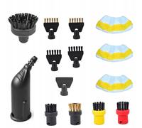SET DI SPAZZOLE PER KARCHER EASYFIX SC1 SC2 SC3 SC4 SC5 IN MICROFIBRA