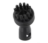 Set di spazzole per Kitfort 1000 03 con bocchetta a lancia e varie spazzole rotonde per raggiungere efficacemente aree difficili da pulire (spazzola di medie dimensioni)