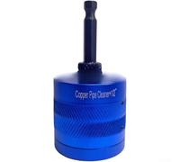 Set di spazzole per la pulizia dei tubi realizzato con setole in rame temprato per prestazioni di lunga durata nei lavori idraulici (15 mm)