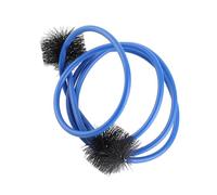 Set di spazzole per la pulizia della tromba - 3 tipi di spazzole morbide e resistenti per la manutenzione del bocchino e del tubo - Kit per la cura della tromba leggero e port