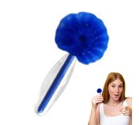 Set di spazzole per la pulizia 'ombelico, con setole morbide, strumento divertente ma pratico, regalo unico per riempire la calza della Befana, include viso