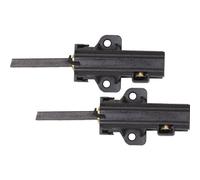 Set di spazzole per motori attacco F 4,8x0,8mm