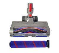 Set di spazzole per pavimenti a trasmissione diretta e spazzola a rullo morbido per aspirapolvere wireless Dyson V7 V8 V10 V11 V15, 1 spazzola per pavimenti a trasmissione diretta e 1 spazzola a rullo