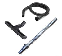 Set di spazzole per pavimenti per Kärcher MV2 per mv3 WD2 WD3 NT18 NT20 | Spazzola per pavimenti con tubo flessibile per aspirapolvere Kärcher Wet Dry per kit di pulizia in plastica resistente e