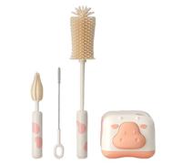 Set di spazzole per pulire biberon,Set di spazzole per pulire biberon - di per la pulizia delle bottiglie da 3 pezzi,Detergente per per, tazze, spazzola per per co