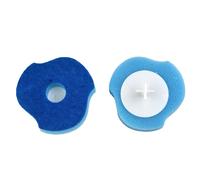 Set di spazzole per pulizia WC veloce e igienico 32 pz con testine sostituibili
