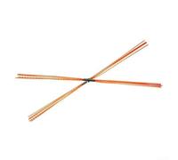 Set di spazzole per spazzacamino con albero flessibile e setole in nylon sostituibili per una pulizia accurata dei tubi del camino 4 12 (2 pezzi)