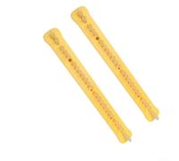Set di spazzole per spazzole Karcher XXL, accessori di ricambio per pulizia per scopa a vapore Kärcher, setole resistenti, strette