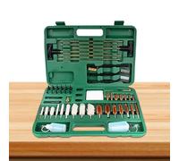 Set di spazzole per utensili, kit di pulizia per utensili | Spazzola per pulizia multiuso portatile - Spazzola per pulizia resistente all'usura, set di spazzole riutilizzabili con scatola per la cacci